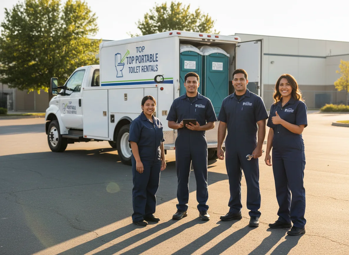 Short Term Porta Potty Rental company in Lantry, SD